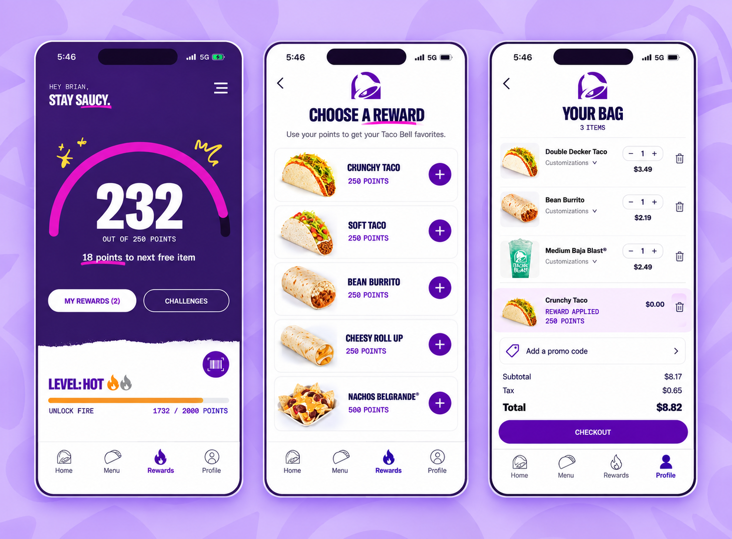 rewards collection - reconstructed design concept