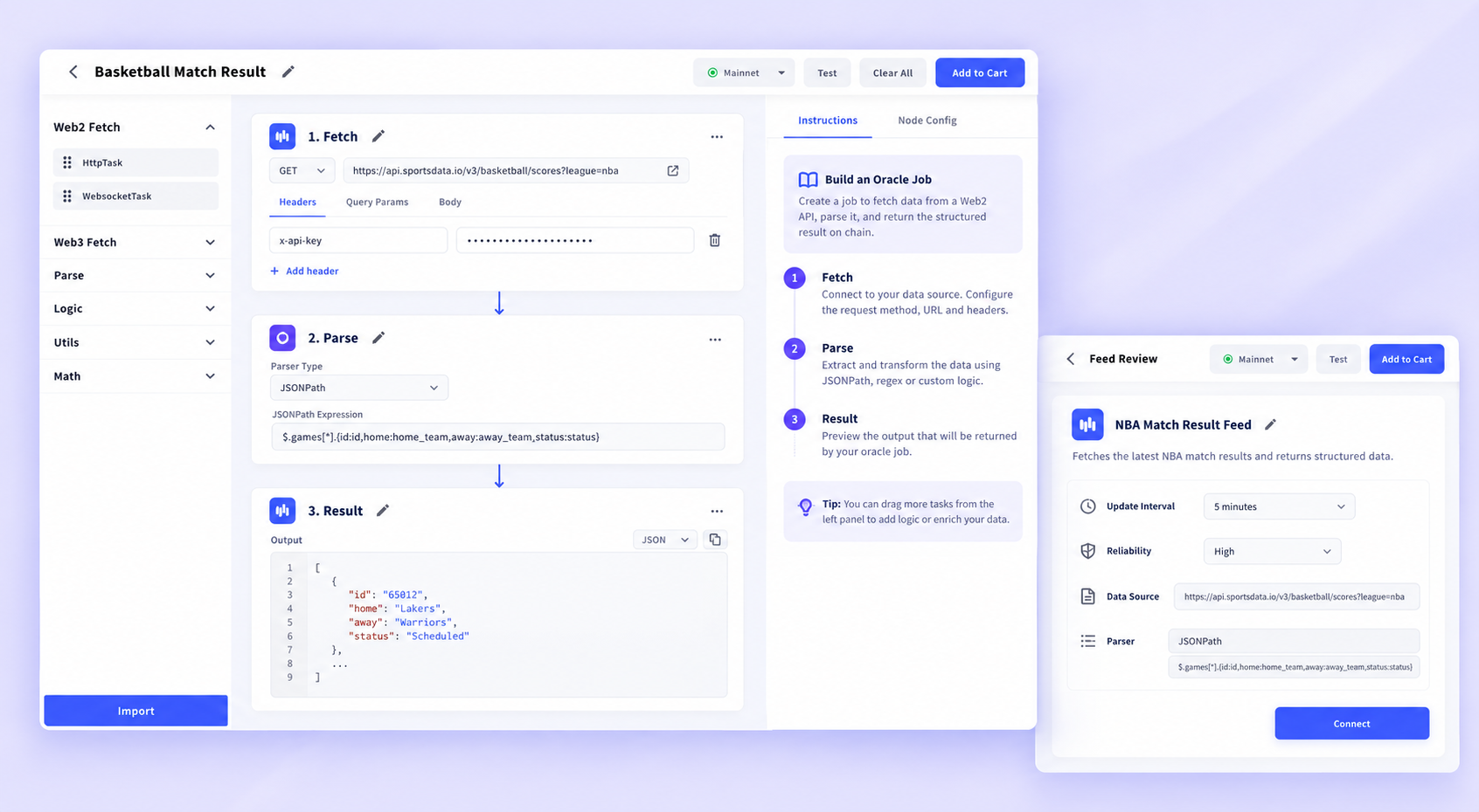 switchboard builder - reconstructed design concept