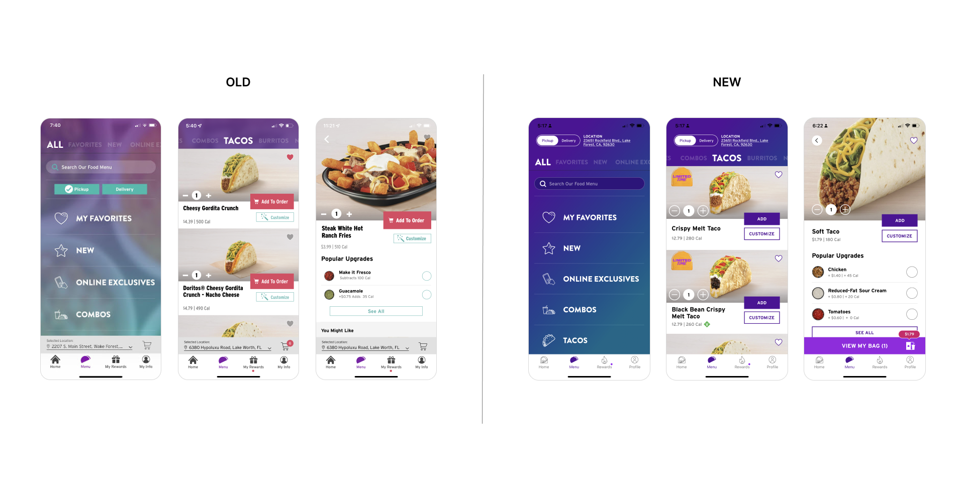 Checkout Redesign