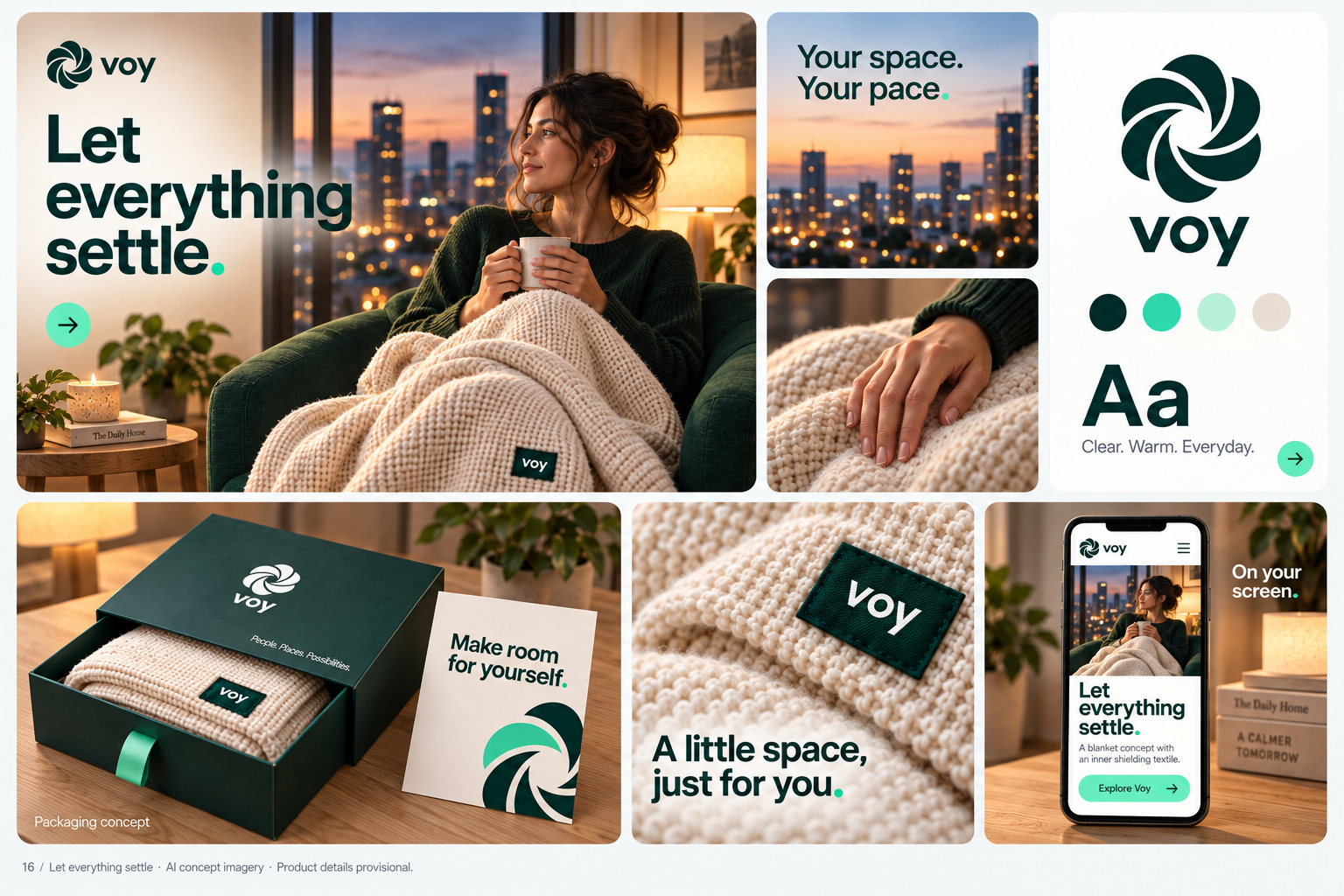 Campaign creative reference. Adapt to the proposed home-shopper persona; not a live-performance claim.